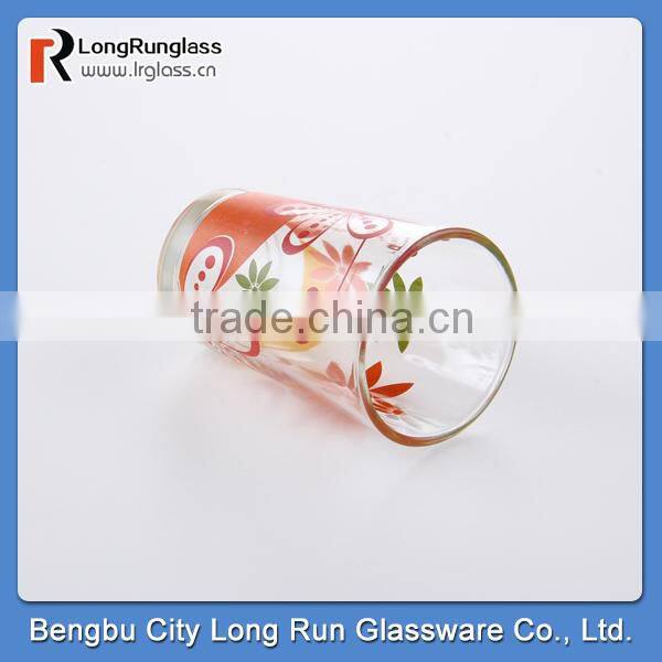 LongRun promotional colorful white wine glass cup