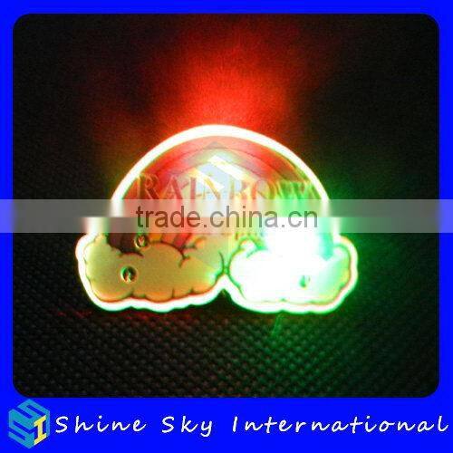 Color changing led christmas lights led badge