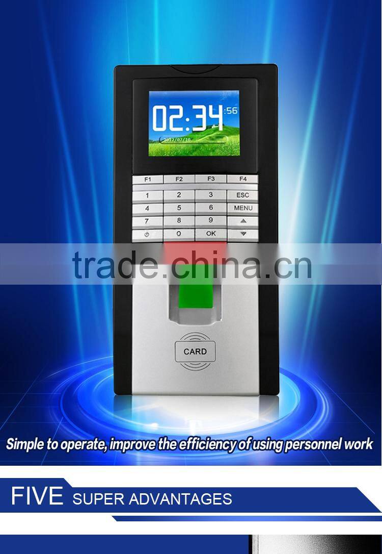 OC065-24 Multi Languages Wiegand Linux Web Based Fingerprint Access Controller