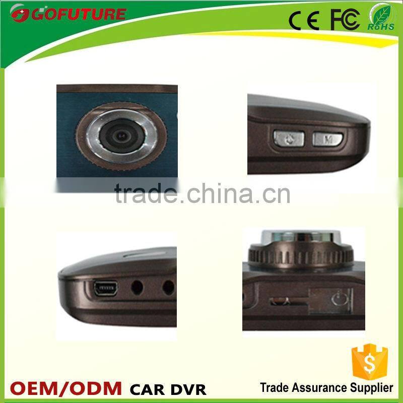 2.7'' TFT screen built-in micro sd card portable car camera hd vehicle recorder cam