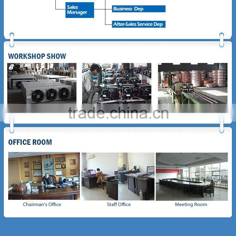 China supplier cold room refrigeration condensing unit