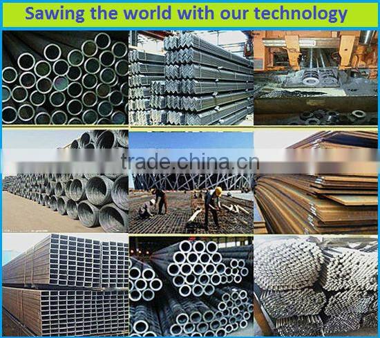 Heavy duty customized vertical band saw machine