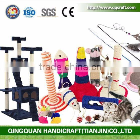 SGS & ISO Pet Products Factory Wholesale Moving Toy Cat & Cat Accessories Imported From China