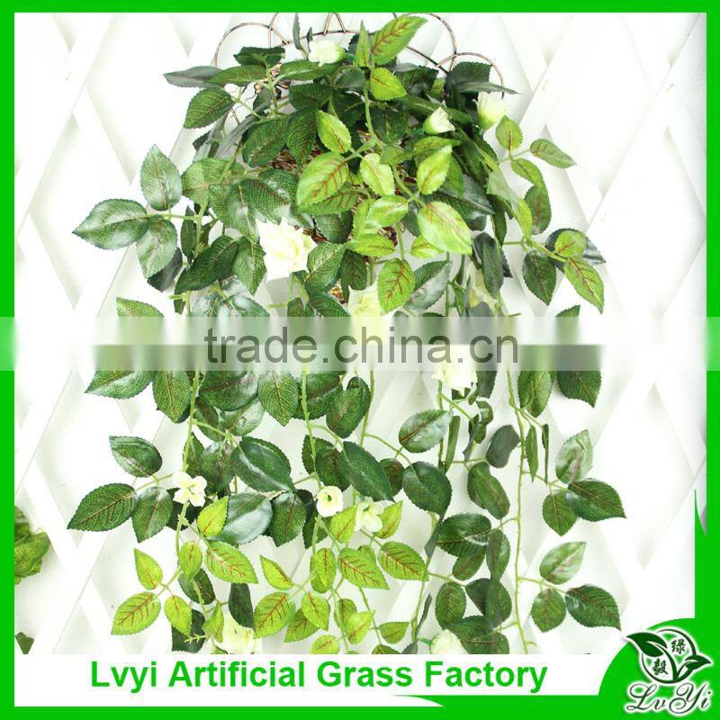 Artificial rose flower vines decorative artificial flower vines