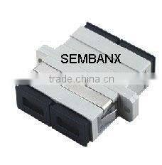 SC MM duplex fiber optic adapter