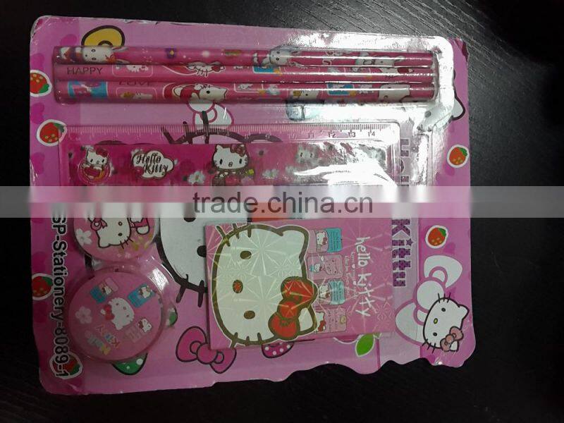 Stationery set for children