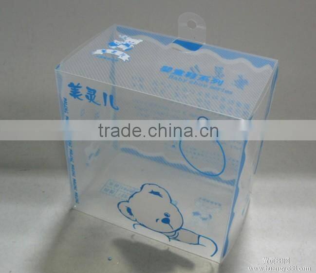 children toy pack PVC box wholesale PET box