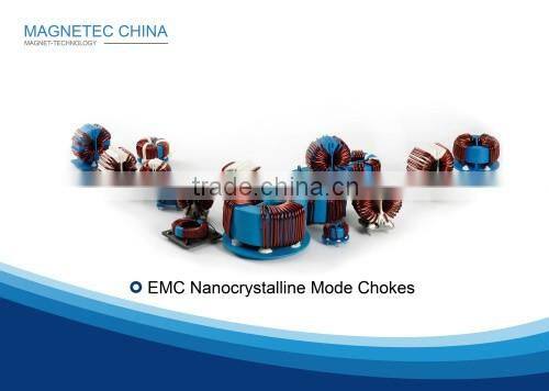 EMC Nanocrystalline Common Mode Chokes