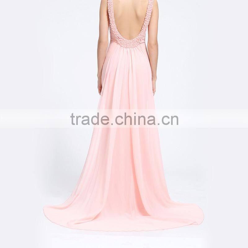 2016 New fashion elegant mermaid fitted evening dress