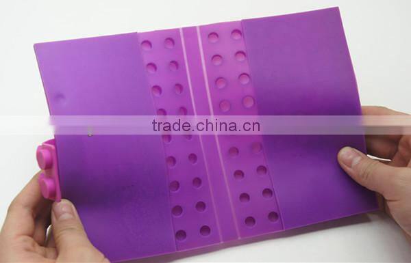 Promotion office and school gadgets cute silicone book cover