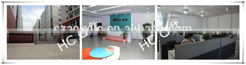 acrylic box with LED light LED box display in White