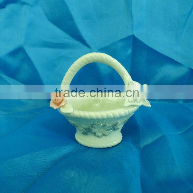 heart shape porcelain gadget