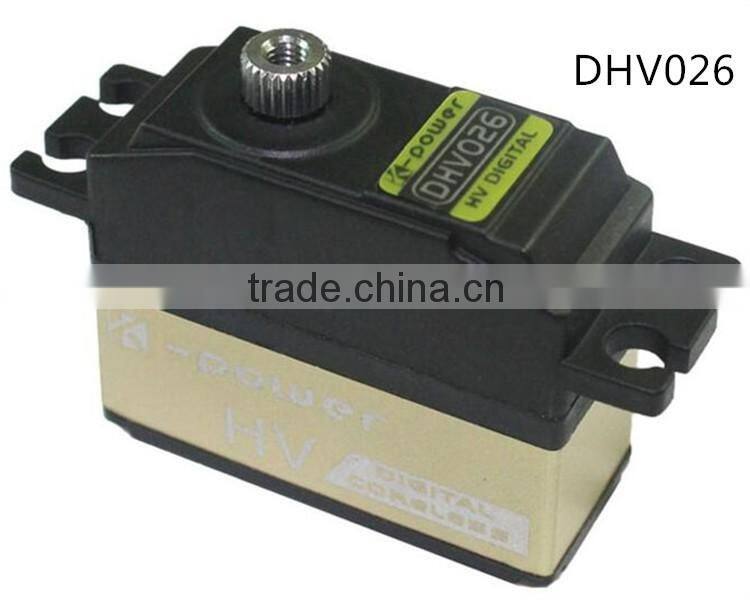 High speed rc medium-sized titanium gearl servo/28g airplane servo with coreless motor/helicopter servo