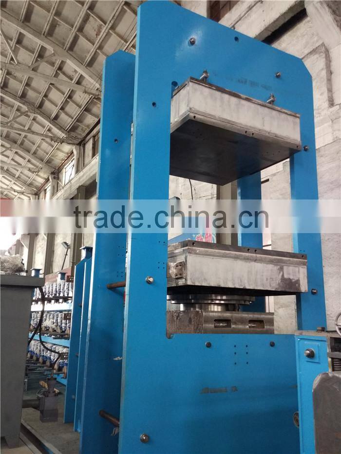 rubber wheel/solid tyre plate rubber vulcanizer