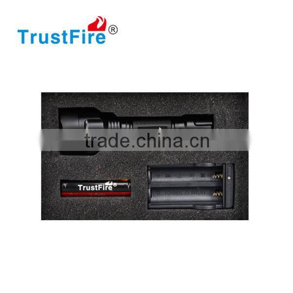 Mini portable handy flashlight promotional military use led torch