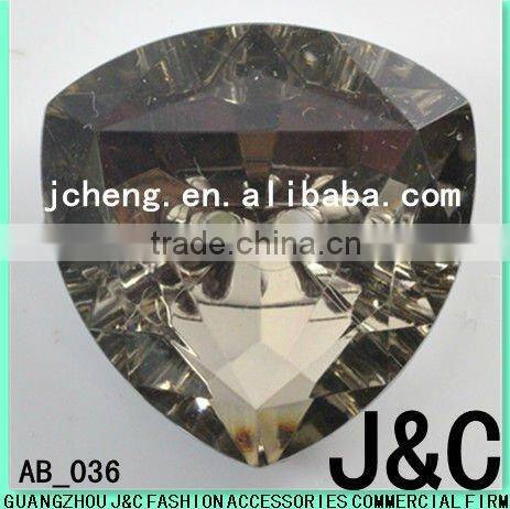 Acrylic Button for Shoes and Clothes