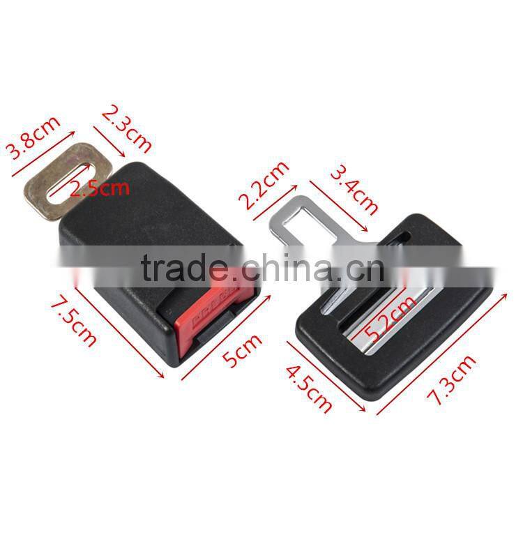 Standar high quality hot sales plastic seat belt buckle