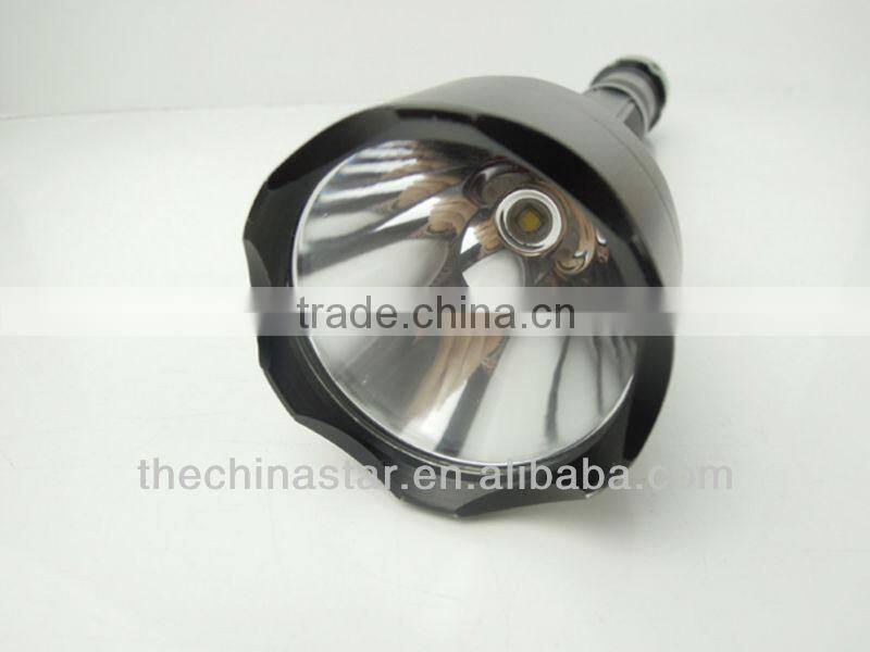 cree xmlt6 led flashlight with high power