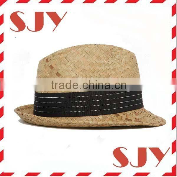 Cheap wholesale promotional custom printted logo straw hats
