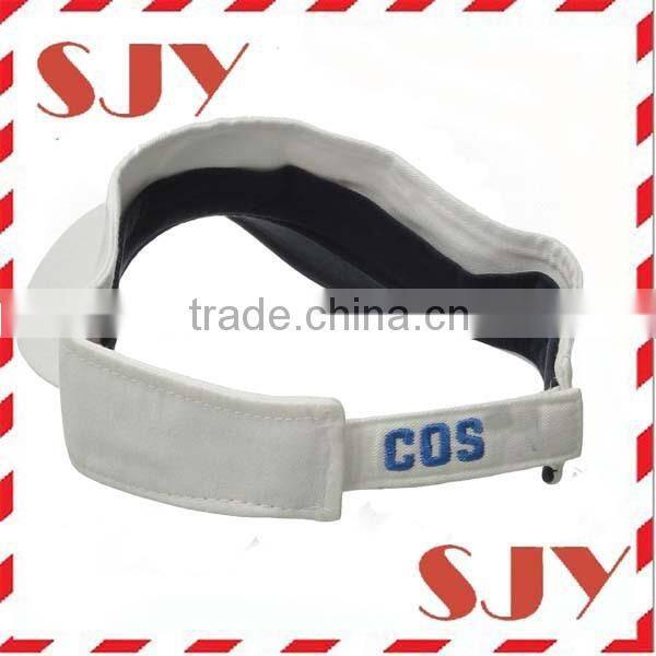 Hot sale funny custom visor hat,camouflage visor caps