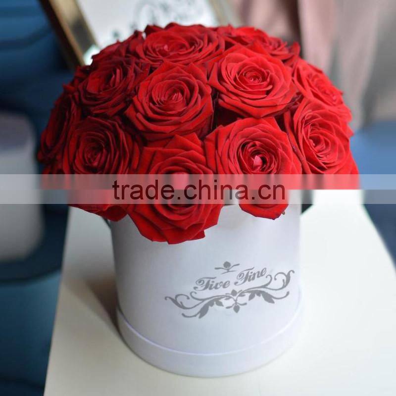 Top quality flower packaging box with your logo