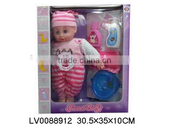 2014 New Fashion 4 Inch Mini Doll (6 In 1) For Baby Gift
