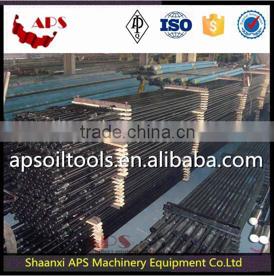 API 11B Sucker Rod, Polish rod Pony rod, Hollow or Solid Sucker Rod