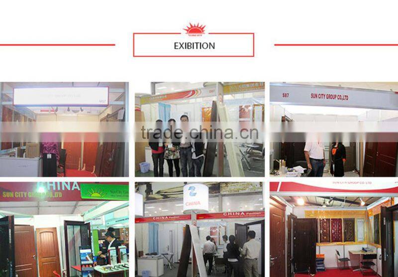 SC-S032 China commercial single steel doors