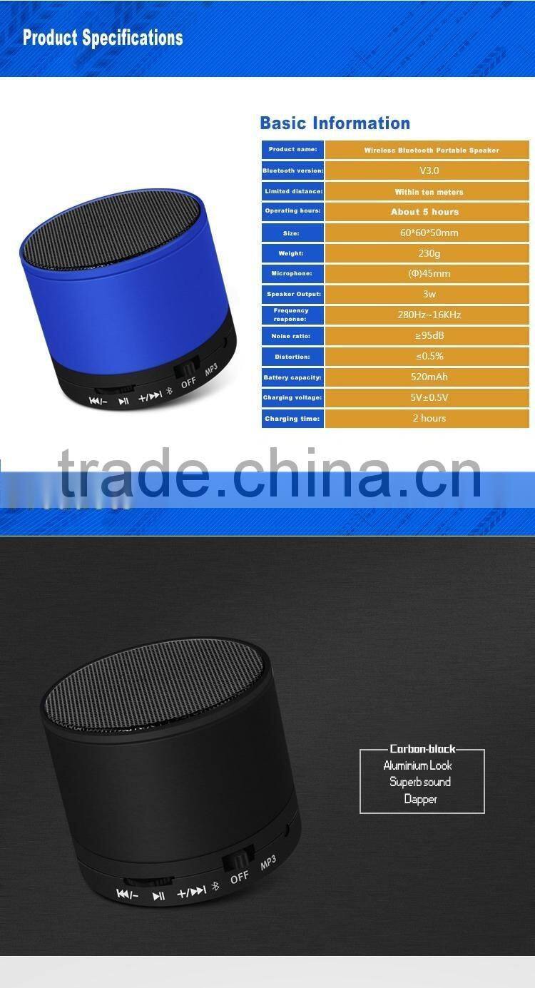 Portable Subwoofer Shower Waterproof Wireless Bluetooth Speaker Car Handsfree