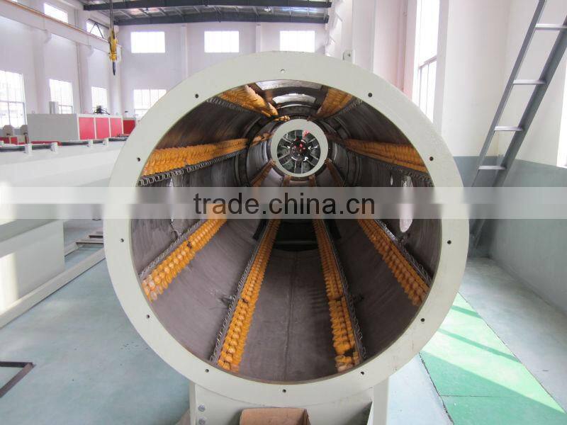 HDPE pipe equipment/manufacturing machine