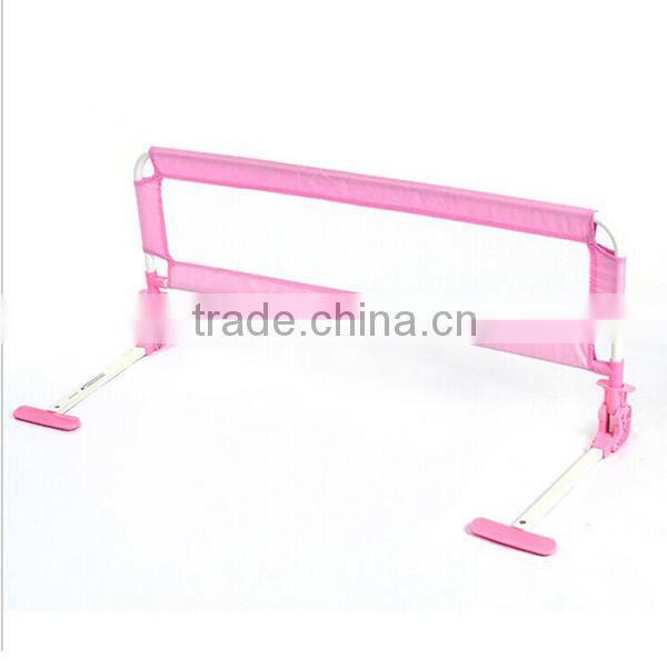 2014 high quality adustable safety plastic baby bed rail