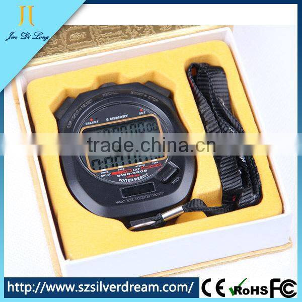 2016 Plastic Professional Sports stop Watch digital stop watch stop watch cheap price