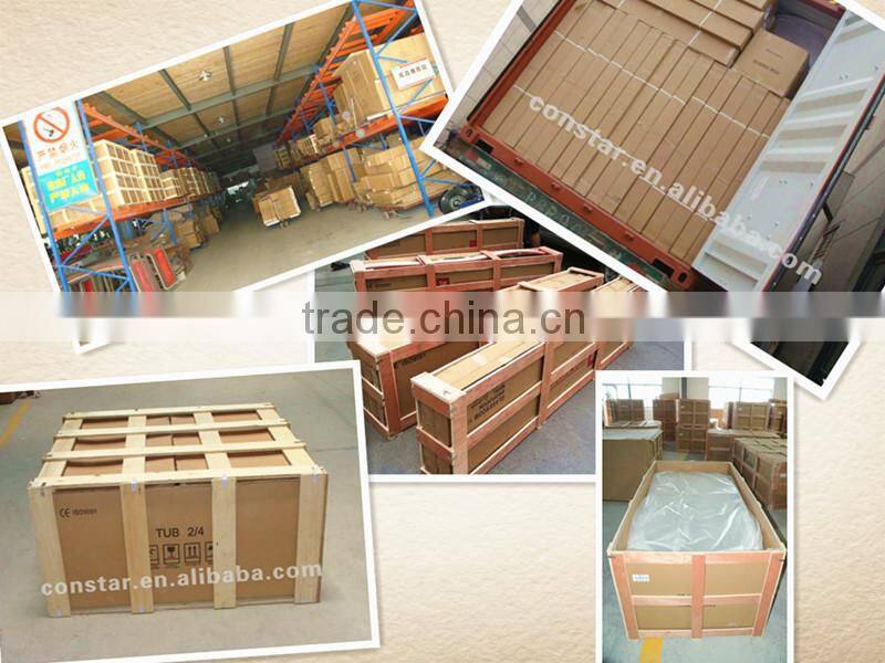 Indoor large space foot massage shower room