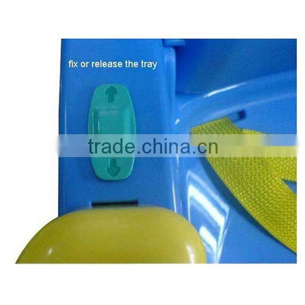 EN71 high quality easy baby chair restaurant baby high chair