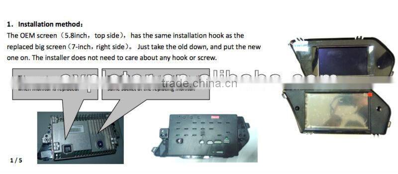 video Interface Box With Guide line HD Display