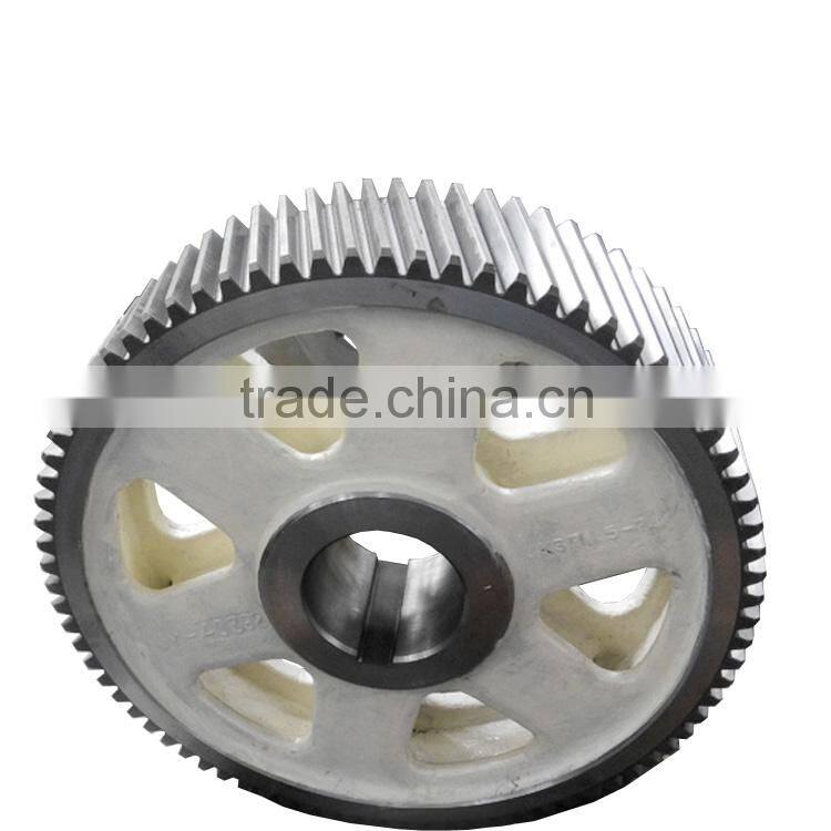 Casting transmission spur gearbox gears
