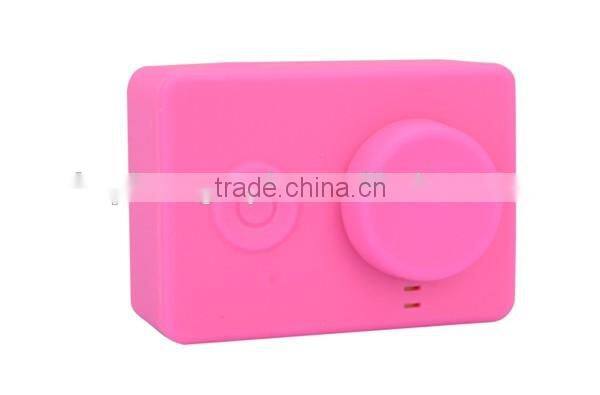 Hot Selling Xiaomi Yi 4K Soft Silicone Sport Camera Case Cover