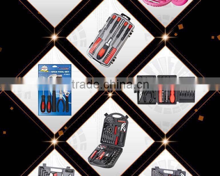 Gift metal tool box with 24pcs