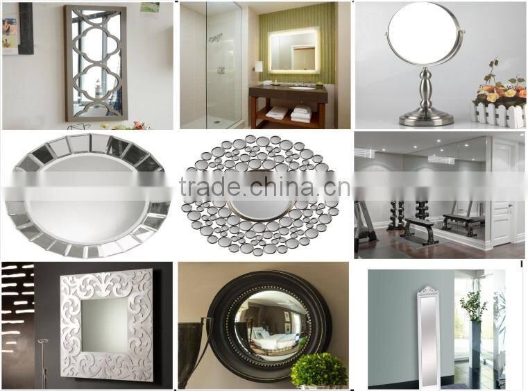 1mm mirror glass sheet aluminum mirror/ High quality 1mm Float glass aluminum mirror/Silver mirror