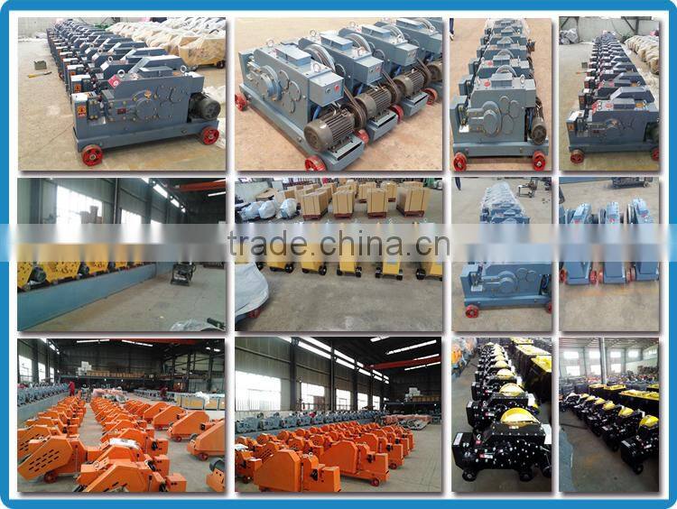 best quality 9 Crsi Blade Cutting Machine, 45mm Rebar Bender And Cutter