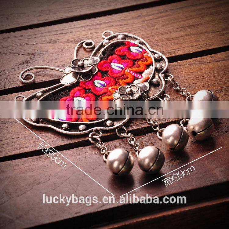 Hot selling Chinese Miao embroidery pendant