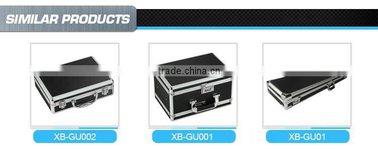Guns safe box,gun case briefcase with PVC panel,long gun box