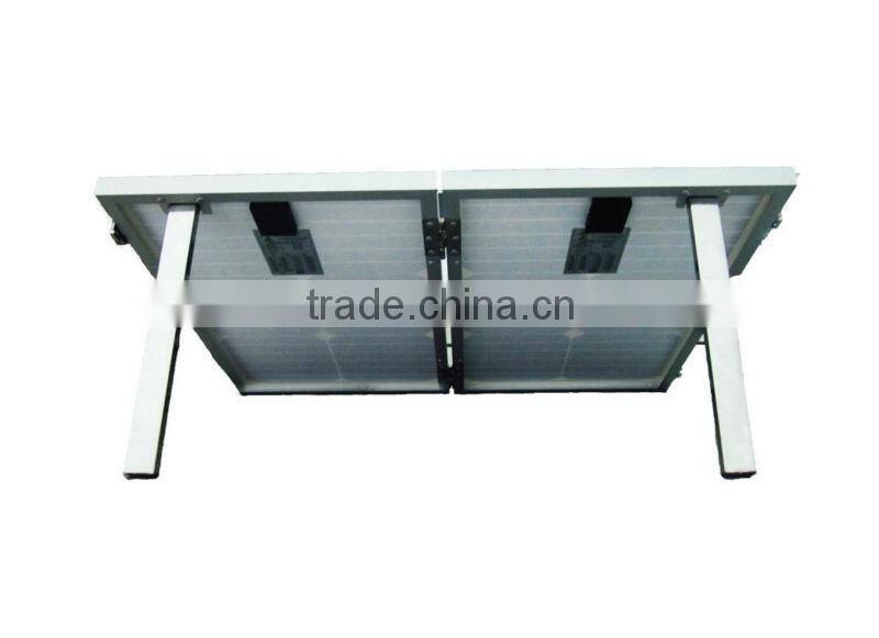 50W Monocrystalline Folding Solar Panel Portable Solar Power System