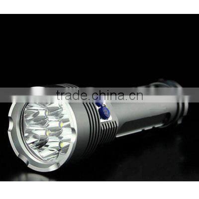 super ray led xml t6 5000 lumen flashlight
