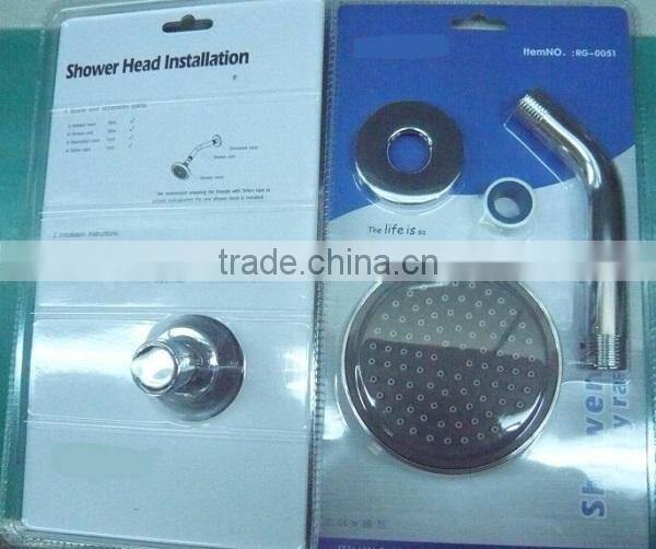 5-jet top shower head,5-jet head shower,5-jet overhead shower