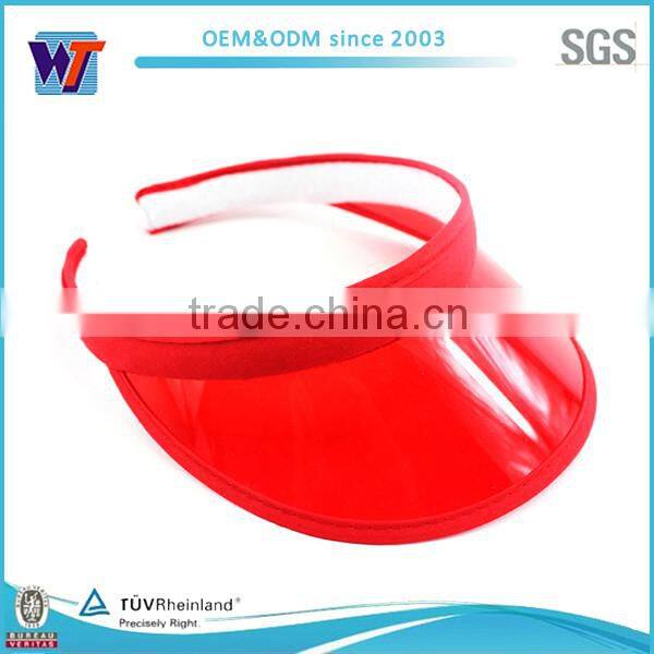 2015 Fashion PVC Sun Visor hats Character Factory cotton Sun Visor caps