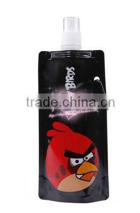 Foldable Plastic Sports Water Bottle