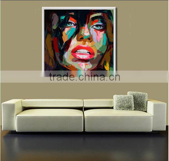 Hotsale Handmade Sexy Women Oil Painting HZ1095