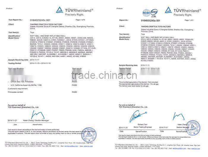 Funny Soft block toy set for baby play