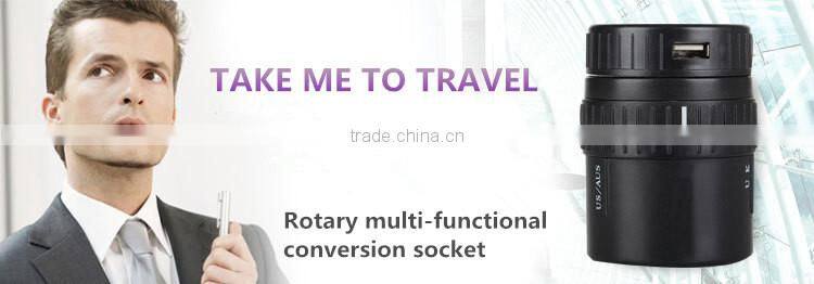 Multi plugs travel adapter, usb electrical plug adapter